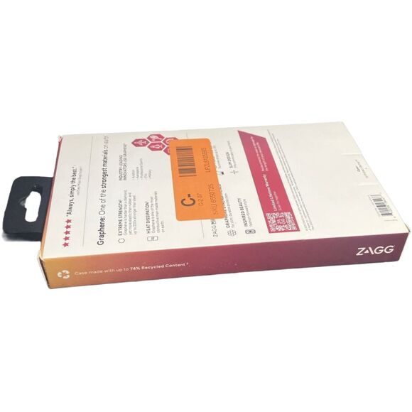 ZAGG Milan iPhone 15 14 Plus 6.7" MagSafe Case Iridescent Snap Cover New - Picture 6 of 6